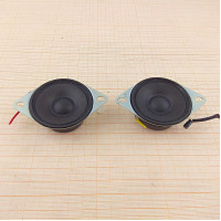 Динамики 50*50*22, комплект 2 шт, 5W, 8Ω
