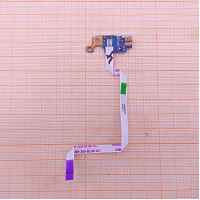 Плата кнопка включения для HP 15-ac, 15-ay, HP 250 Series G4, 255 G4 (ABL52 / AHL50 LS-C701P 455MW23