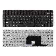 Клавиатура HP Pavilion DV6-3000 черная с черной рамкой плоский Enter