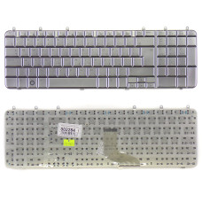 Клавиатура HP Pavilion DV7-1000 серебристая