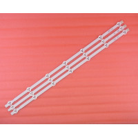 Подсветка 32" ROW2.1_32/M V13 6916L-1437A 6916L-1438A (3 ленты) 7-7-7 LED 3V 630мм, NEW