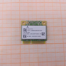 Модуль Wi-Fi/Bluetooth ASUS AW-NB130H, mini PCI-E, 802.11 b/g/n, Б/У (Модуль Wi-Fi и Bluetooth)