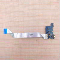 Плата USB, картридер для HP Pavillion 15-AC 15-AF 15-AY 250 G4 (ABL52/AHL50 LS-С705P REV: 1.0) с раз