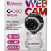 Веб-камера Defendef C-090 HD 720P 0.3MP (черный-серый)