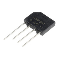KBP307 диодный мост 700V 3 А [KBP]