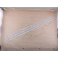 Подсветка 43" FOYE-738-430-1B8С-14, 3 ленты, 8LED, 3V, 390мм, с разбора