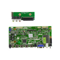 Main CV182-F T315CK07-BW2 для Supra STV-LC3239W (HC320DXN-ABVS1-5112, HV320WHB-N00, HV320WX2-201, HV