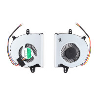 Вентилятор Asus F401U X501U VER-2 (TX508:A1 A113), 4pin