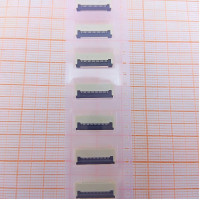 Коннектор FFC/FPC 0.5 мм 20 pin поворотный передний
