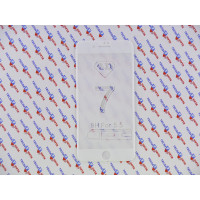 Защитное стекло iPhone 7/8 Plus 4D белое