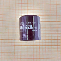 Конденсатор 450V 220uf (30х30) LXM