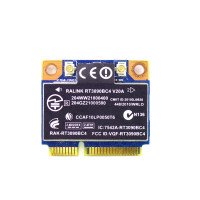 Модуль Wi-Fi Anatel, mini PCI-E, 802.11 b/g/n, Б/У (Модуль Wi-Fi и Bluetooth)