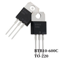 Симистор BTB10-600C, 600V, 10A, 60mA, TO-220AB
