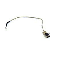 Разъем USB 2.0 Type A Lenovo G570, G575 с кабелем, Б/У