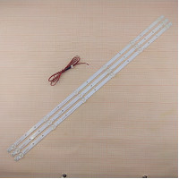 Подсветка 32" HY-T320A2, 3 ленты, 6LED, 3V, 590 мм, с разбора отличное