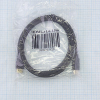 Кабель OEM HDMI - HDMI (19M/19M) HDMI v.1.4, 1.5 м