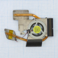 Вентилятор Samsung NP-R425 (DFS531005MCOT), 4pin, с радиатором (Вентиляторы для ноутбуков и планшето