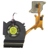 Вентилятор для Samsung NP-RV510, NP-R528, NP-R530, NP-RV508, BA62-00498A, BA62-00498B, 0M102677, 4pi