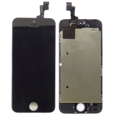 Дисплей Apple iPhone 5S черный Original с тачскрином, БУ