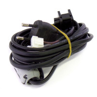 Кабель вилка 220V - 1608-4pin, 1.5 м (OEM), Б/У
