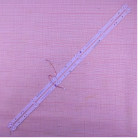 Подсветка 32" CRH-CN32VS6303002060D3503KREV2.1, 2 ленты, 6LED, 3V, 565мм, с разбора