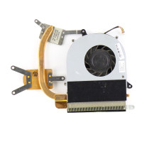 Вентилятор для DNS 126555 (HP551005H-05, 40GV40041-00) 3pin с радиатором, Б/У