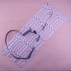 Подсветка 47" 47" V14 sDRT REV.0.8 L2-TYPE 6920L-0507A, 5 лент сост., 10LED, 3V, 953мм, с разбора Подсветка 47" 47" V14 sDRT REV.0.8 L2-TYPE 6920L-0507A, 5 лент сост., 10LED, 3V, 953мм, с разбора