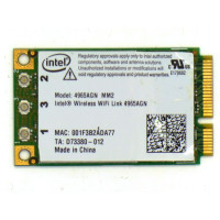 Модуль Wi-Fi INTEL, mini PCI-E, 802.11n, Б/У (Модуль Wi-Fi и Bluetooth)