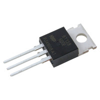 Симистор BT138-600E, 600V, 12A, 10mA, TO-220AB