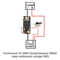 Модуль 160A 5-18V драйвер MOSFET