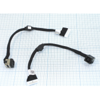 Разъем Dell Alienware 15 R2 R3 P42F (7.4x5.0 мм) черный с кабелем