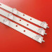 Подсветка 43" LED42D08A-ZC56AG-03-NEW, 3 ленты, 8LED, 3V, 769 мм, NEW