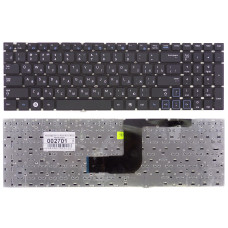 Клавиатура Samsung RC510 RV513 RV520 черная, плоский Enter