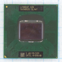 Intel Celeron M 520 1600MHz Socket P, Б/У
