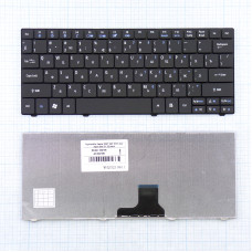 Клавиатура Acer Aspire 1830T 1825 1810T Acer Aspire One 721 722 черная горизонтальный Enter, NEW