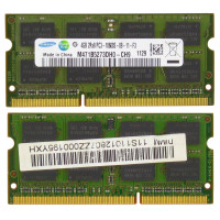 SODIMM DDR3 Samsung 4Gb 1333 MHz (PC3-10600) [M471B5273DH0-CH9] Б/У