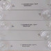 Подсветка 43" LED43D10A-ZC14FG-01 LED43D10B-ZC14FG-01, 12 лент, 10LED, 3V, 845 мм
