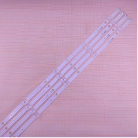 Подсветка 50" 06-50F9-EMC3030-0D20-4X8-W12-191115, 4 ленты, 8LED, 3V, 980мм, с разбора