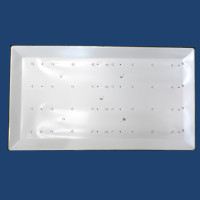 Рассеиватель 40" Direct LED, 4*8 LED, C400F14-E6-C (G5) (отражатель, пластик, два поляризатора)