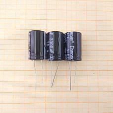 Конденсатор 25V 3300uf (16х26) Chang