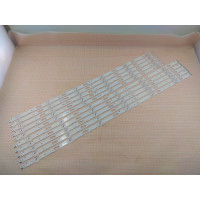 Подсветка 65" SVC65AG6_R SVC65AG6_L, 10 лент, 12LED, 3V, 1300мм, с разбора