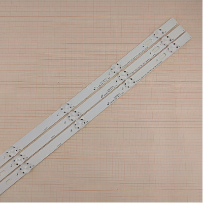 Подсветка 43" UF64_UHD_A (3 ленты) 8LED 3V 850мм, NEW