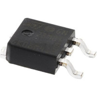 Стабилизатор 78M05CDT линейный, 10V..35V (Vin)..5V (Vout), 0.5A, TO-252