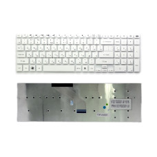 Клавиатура Acer Aspire 5755, 5830T, 5955 белая без рамки, Г-образный Enter, новая