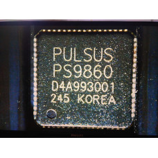 PS9860 звуковой процессор PULSUS QFN-64