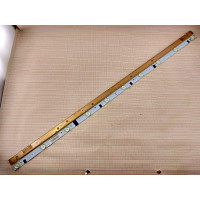 Подсветка 40" ZDCX40D10-ZC14F-02, 1 лента, 10LED, 3V, 784мм, с разбора