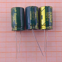 Конденсатор 100V 330uf (13x22) Chanxing