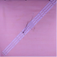 Подсветка 43" JL-010-D43030801-02S V1, 3 ленты, 8LED, 3V, 775мм, с разбора