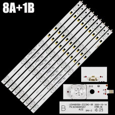 Подсветка 50" LED49D05A-ZC23AG-08 8A1B, 9 лент, 5LED, 3V, 456мм, NEW