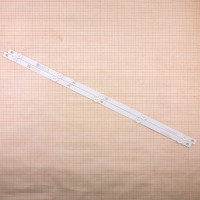 Подсветка 31.5" YSL-L E479275, CRH-ZG32G5CE30300502832, 2 ленты, 10LED 3V, 600 мм, Б/У